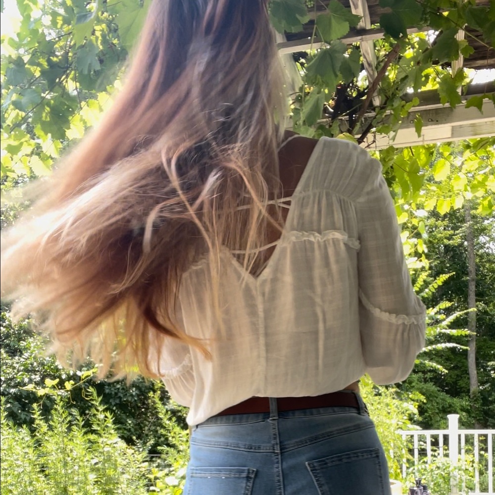 Bohemian Blouse by American Rag - Picture 3 of 17